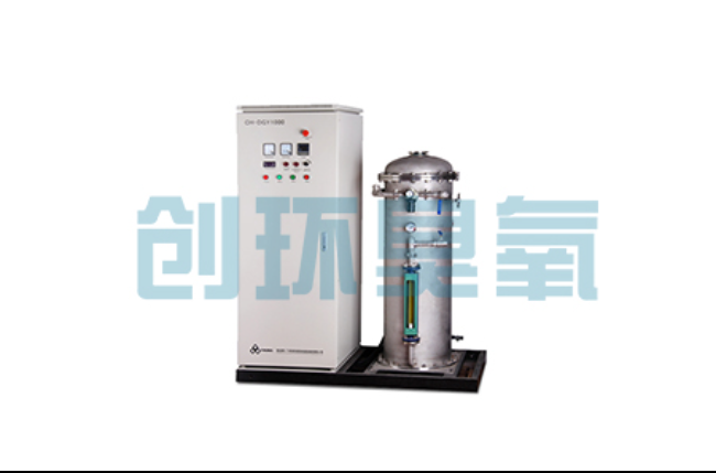 蓟州酒厂尾水深度处理新路径:臭氧高级氧化技术如何破解COD达标难题