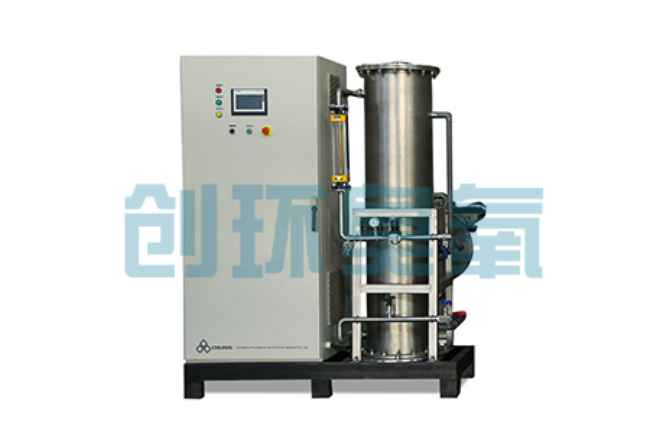 蓟州高色度印染废水生化后仍不达标?臭氧发生器深度脱色工艺如何兜底?