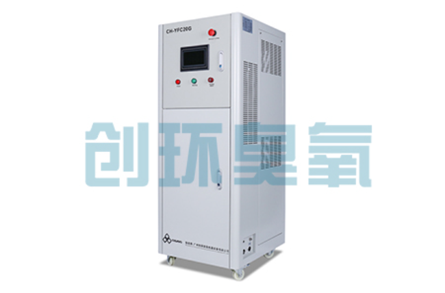 蓟州印染废水高色度难降解怎么办?臭氧发生器氧化脱色与断键机理如何发挥作用?